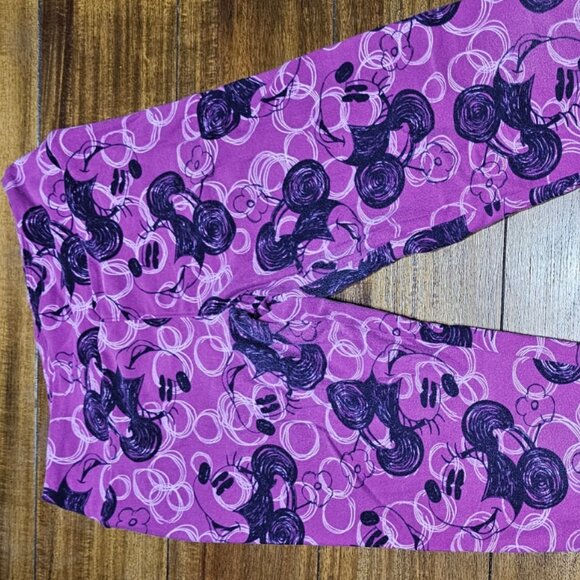 LuLaRoe DISNEY Womens Pants - Picture 1 of 4